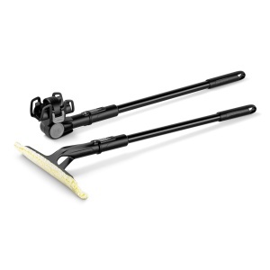 Set extensie pentru aspirator de geam Karcher, 0.6m, 2 telescoape, galbennegru