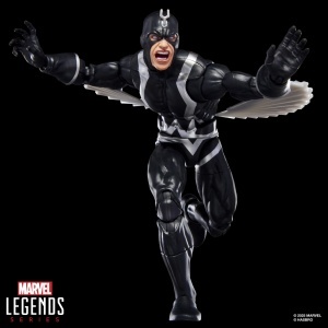 Set Figurine Actiune Hasbro Marvel Legends Black Bolt si Triton, 15 cm, 12 Accesorii - Img 6