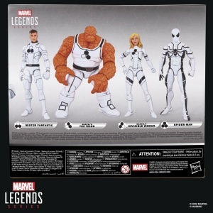 Set Figurine de Colectie Marvel Legends - The Thing si Invisible Woman, 15 cm, Premium - Img 14