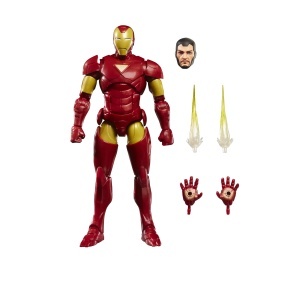 Set Figurine Marvel Legends Iron Man (Extremis) si Mandarin, 15 cm, 12 accesorii - Img 9