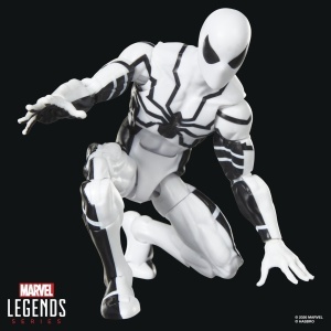 Set Figurine Marvel Legends Mister Fantastic si Spider-Man, 15 cm, 11 accesorii - Img 5