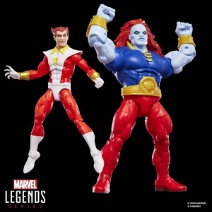 Set Figurine Marvel Legends - Starfox si Champion of the Universe, 15 cm, 4 accesorii - Img 3