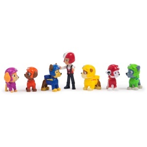 Set Figurine PAW Patrol Air Rescue cu 7 personaje, pentru copii de la 3 ani - Img 7