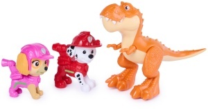 Set Figurine PAW Patrol Dino Aventuri - 6 Piese, pentru copii de la 3 ani - Img 8