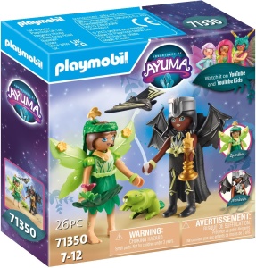 Set Figurine Playmobil 71350 - Zana Padurii si Zana Liliac, 26 piese - Img 4