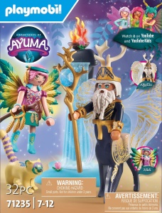 Set Figurine PLAYMOBIL Adventures of Ayuma 71235 cu Abjatus si Hildi, 32 piese - Img 4
