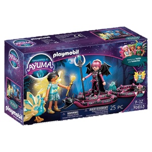 Set Figurine PLAYMOBIL Adventures of Ayuma, Zana Cristal si Zana Liliac, 7 ani - Img 4