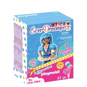 Set Figurine PLAYMOBIL EverDreamerz Clare cu Alpaca si Donut, Accesorii Colorate - Img 2