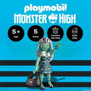 Set Figurine PLAYMOBIL Monster High Frankie Stein cu Accesorii pentru Copii - Img 2