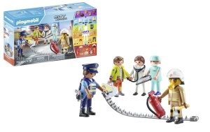 Set Figurine PLAYMOBIL My Figures 71400, 5 Figurine cu Accesorii, pentru Copii 5