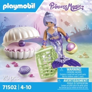 Set Figurine PLAYMOBIL Printesa Magic 71502 cu Scoica si Accesorii pentru Copii - Img 3