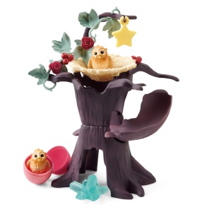 Set figurine Schleich BAYALA - Buchet de Babyeulen, 16 piese, pentru copii 5-12 ani - Img 3