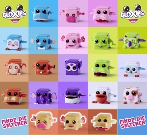 Set figurine Simba Bloxies 105952626 animale interactive 2 piese pentru copii 3 ani - Img 2