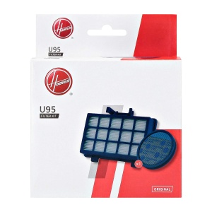Set filtre aspirator Hoover U95, original, compatibil H-Power 700, schimbare la 6 luni