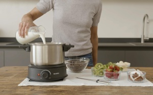 Set Fondue SEVERIN FO 2470, 1.4L, 1500W, electric, negru - Img 7
