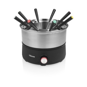 Set Fondue Tristar FO-1110, 1.5 L, 2-in-1, Inox, PFAS-fri - Img 4