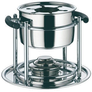 Set Fondue WMF Allegro 11 piese pentru 6 persoane, Cromargan - Img 2