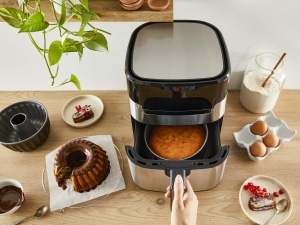 Set forme de copt Tefal J176S204 pentru friteuza cu aer cald antiaderente distributie uniforma a caldurii - Img 6