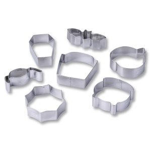 Set forme de copt Zenker Halloween 7 piese inox usor de curatat