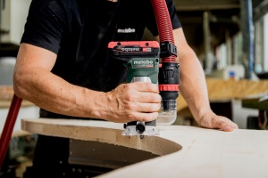 Set Frase Metabo Frasersortiment-SP 15 piese pentru lemn, diverse dimensiuni - Img 3