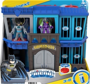 Set joaca Fisher-Price Imaginext DC Super Friends Gotham City HHP81 cu figurine Batman si Joker - Img 7