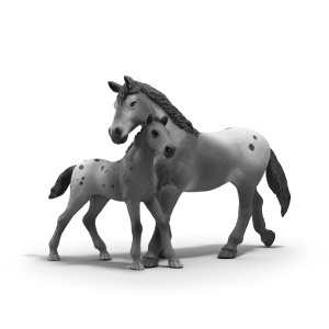 Set joc schleich Horse Club Lisa cu cai, 7 piese, pentru copii de la 5 ani - Img 7