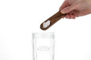 Set Kefir Kilner, 500 ml, cu capac din inox si carte de retete - Img 3