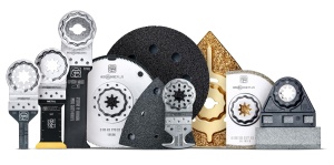 Set lame de taiere Fein E-Cut Combo Starlock, 3 piese, pentru lemn si metal, compatibil multitool - Img 4