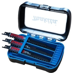 Set lame fierastrau sabie Makita P-81278, 27 piese, pentru lemn, grosime 8-100 mm - Img 3