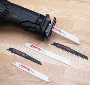 Set lame fierastrau sabie Makita P-83967, 5 piese, pentru lemn, metal si gips-carton - Img 4