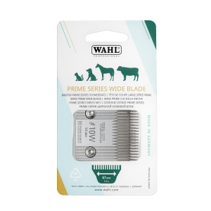 Set lame pentru masina de tuns animale Wahl Prime Series 10W, 1.5 mm, otel inoxidabil - Img 3