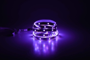 Set LED RGB V-TAC 2x5m, 4,8Wm, IP20, cu Controller si Telecomanda - Img 7