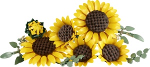 Set LEGO Botanicals Flori Soare 11502, 686 piese, pentru adulti, decor floral - Img 10