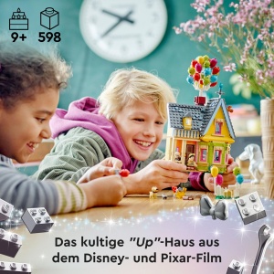 Set LEGO - Casa lui Carl din filmul Inalt, 598 piese, cu figurine Carl, Russell si Dug - Img 2
