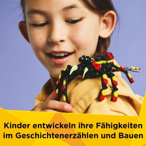 Set LEGO Creator 3in1 - Spina, Scorpion si Sarpe - 153 piese, pentru copii 7 - Img 6
