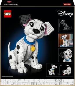 Set LEGO Disney - Caine Dalmatian 101 Dalmatiner 43269, 1722 piese, pentru adulti - Img 10