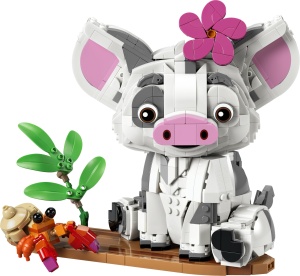 Set LEGO Disney Princess Pua 43292, 885 piese, figurina mobila, 20 cm - Img 9