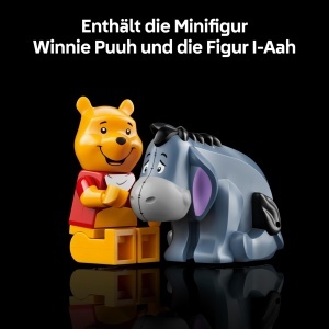 Set LEGO Disney Winnie Puuh 43300 cu 1399 piese, figurine si detalii ascunse - Img 5