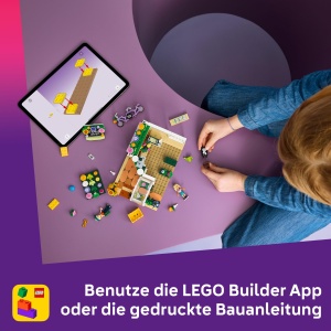 Set LEGO Friends Creativ Magazin de Flori - 377 Piese, 2 Figurine, Accesorii - Img 6