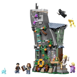 Set LEGO Harry Potter Casa lui Luna Lovegood - 76467, 764 piese, 5 figurine - Img 4