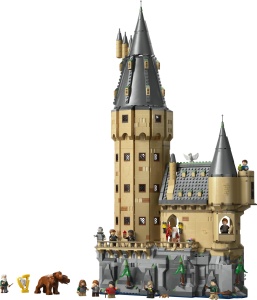 Set LEGO Harry Potter Hogwarts - Turn Principal 2135 piese, 12 minifigurine - Img 10