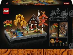 Set LEGO Icons Gradina de Tara de Toamna 11372, 1102 piese, pentru adulti - Img 9