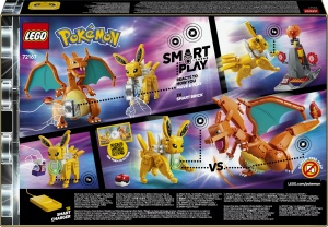 Set LEGO Interactiv Pokemon - Ultimul Duel Glurak Blitza, 751 Piese - Img 12