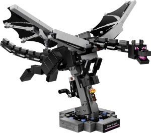 Set LEGO Minecraft Der Enderdrache 21595, 710 piese, figura mobila - Img 2