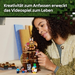 Set LEGO Minecraft Waldanwesen cu Boxring - 491 piese, pentru copii de la 10 ani - Img 5