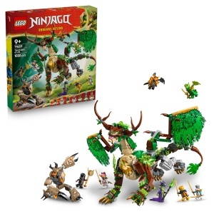 Set LEGO NINJAGO Der Drache des Lebens 71859 - 1050 piese, 8 minifiguri, dragon mobil