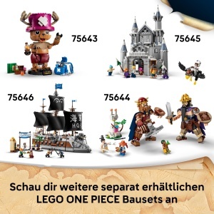 Set LEGO ONE PIECE Showdown cu Kapitan Smoker, 547 piese, pentru copii 9 - Img 7