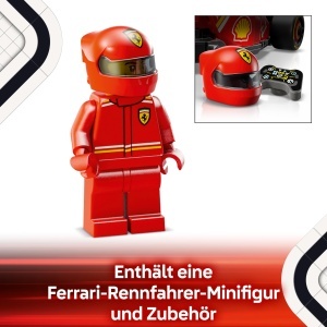 Set LEGO Speed Champions Ferrari SF-24 F1 - 275 piese, cu figurina pilot - Img 4