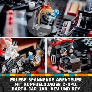 Set LEGO Star Wars 75389 - Millennium Falcon Intunecat, 1579 piese, 6 mini-figuri - Img 5