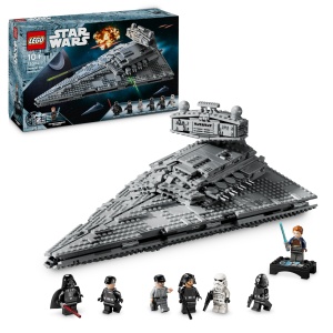 Set LEGO Star Wars 75394 Imperial Sternzerstorer cu 7 Minifiguri si Accesorii